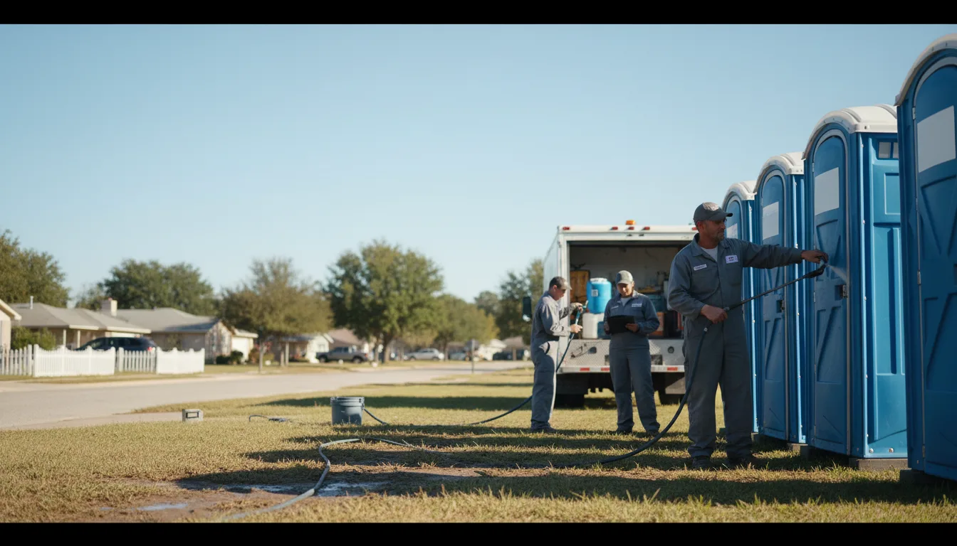 Long-Term Portable Toilet Rental in Mcarthur, OH near me